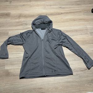 Under Armour Men’s size XXL zip up hoodie sweatshirt